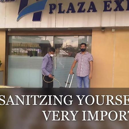 Hotel Plaza Executive - Near Bkc Mumbai Bagian luar foto