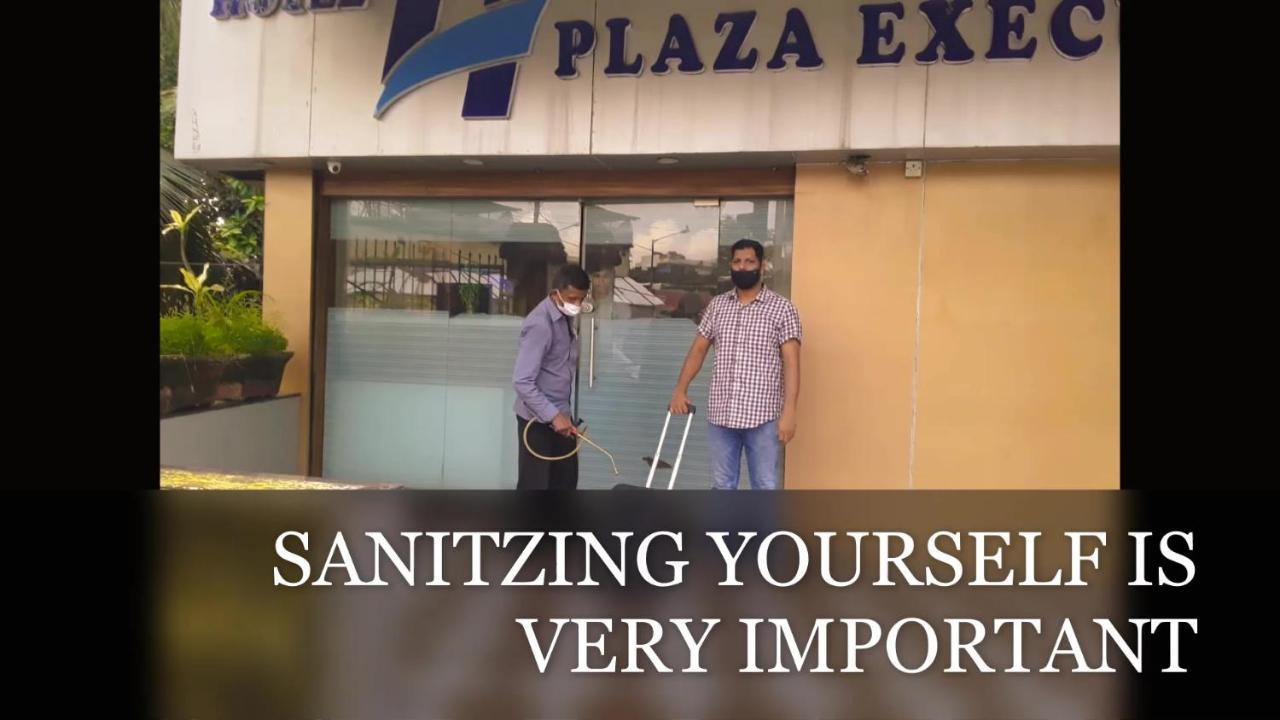 Hotel Plaza Executive - Near Bkc Mumbai Bagian luar foto