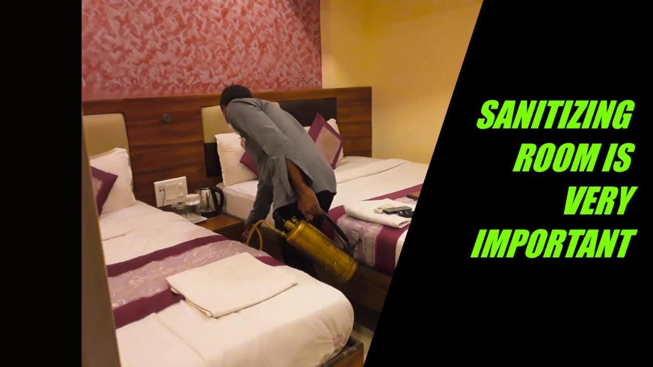 Hotel Plaza Executive - Near Bkc Mumbai Bagian luar foto