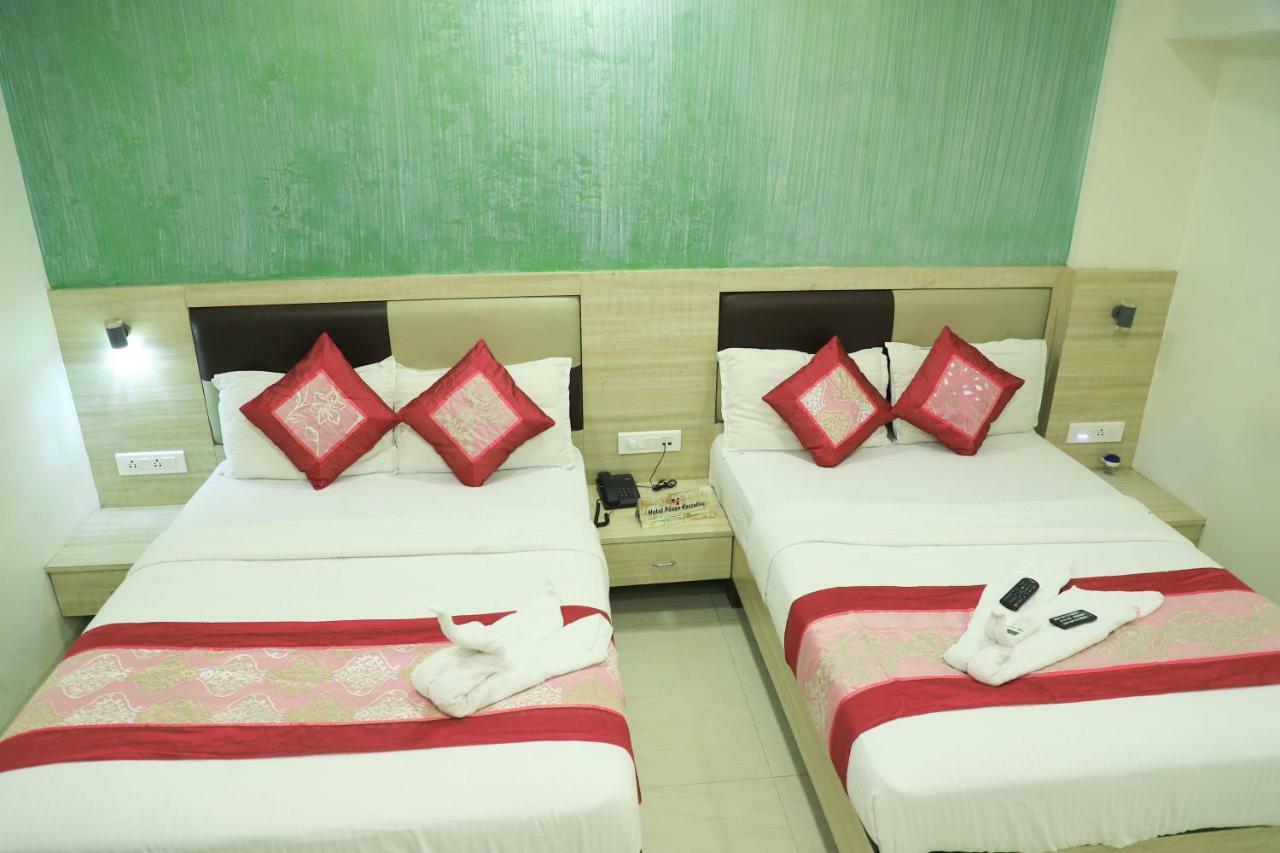 Hotel Plaza Executive - Near Bkc Mumbai Bagian luar foto