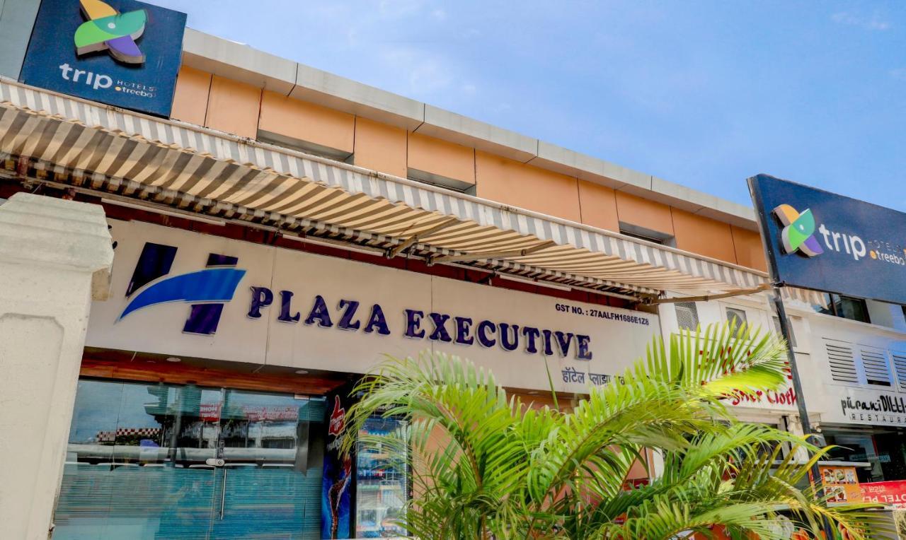 Hotel Plaza Executive - Near Bkc Mumbai Bagian luar foto